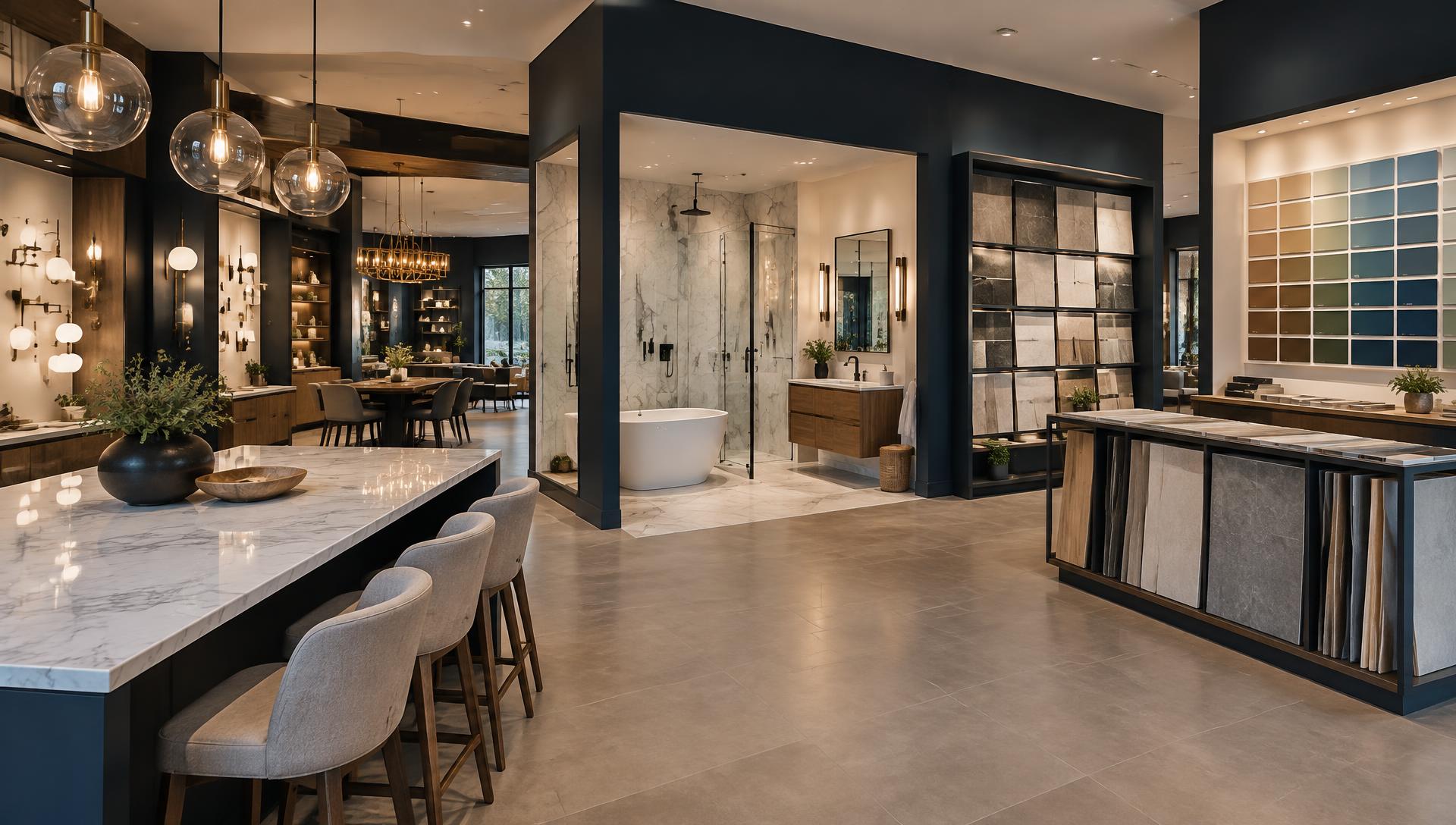 City Traders showroom
