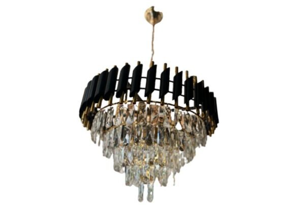 Groeien 3 Lights Cluster Chandelier Diamond Hanging Pendant Light