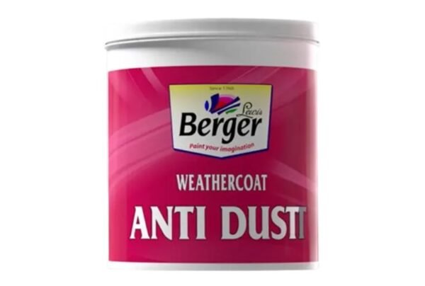 Berger Weathercoat Anti Dustt Brown Emulsion Wall Paint  (900 ml)
